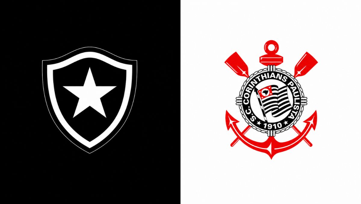 Botafogo x Corinthians, onde assistir ao vivo pelo Brasileirão em duelo de times empatados na tabela