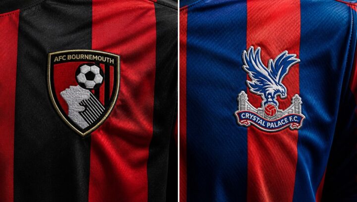 Rayan marca, Bournemouth vence Crystal Palace e entra forte na briga por uma vaga na Europa League