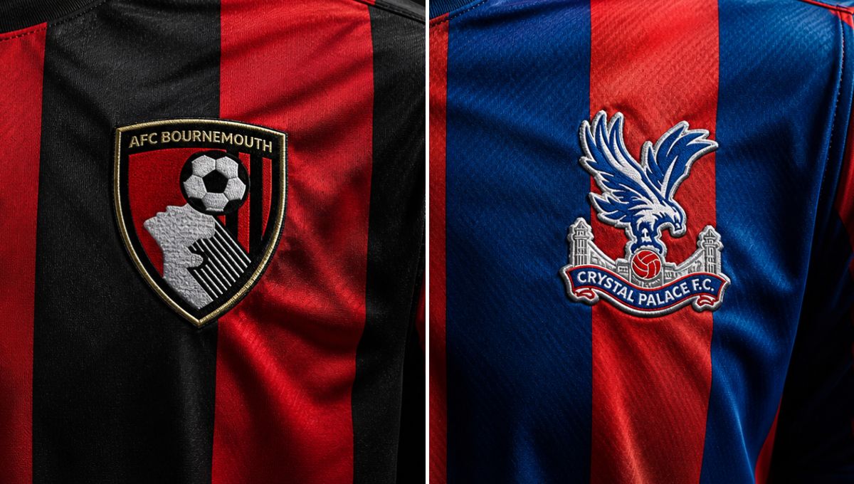 Rayan marca, Bournemouth vence Crystal Palace e entra forte na briga por uma vaga na Europa League