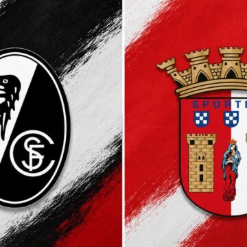 Freiburg x SC Braga decide vaga na final da Europa League com vantagem portuguesa