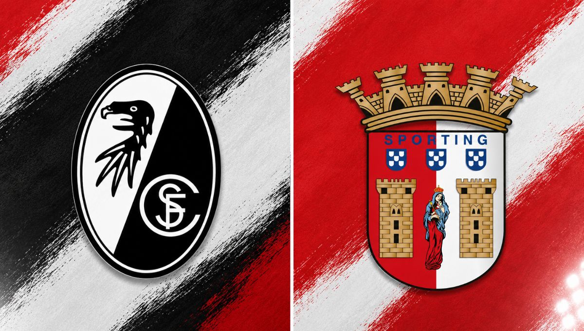 Freiburg x SC Braga decide vaga na final da Europa League com vantagem portuguesa