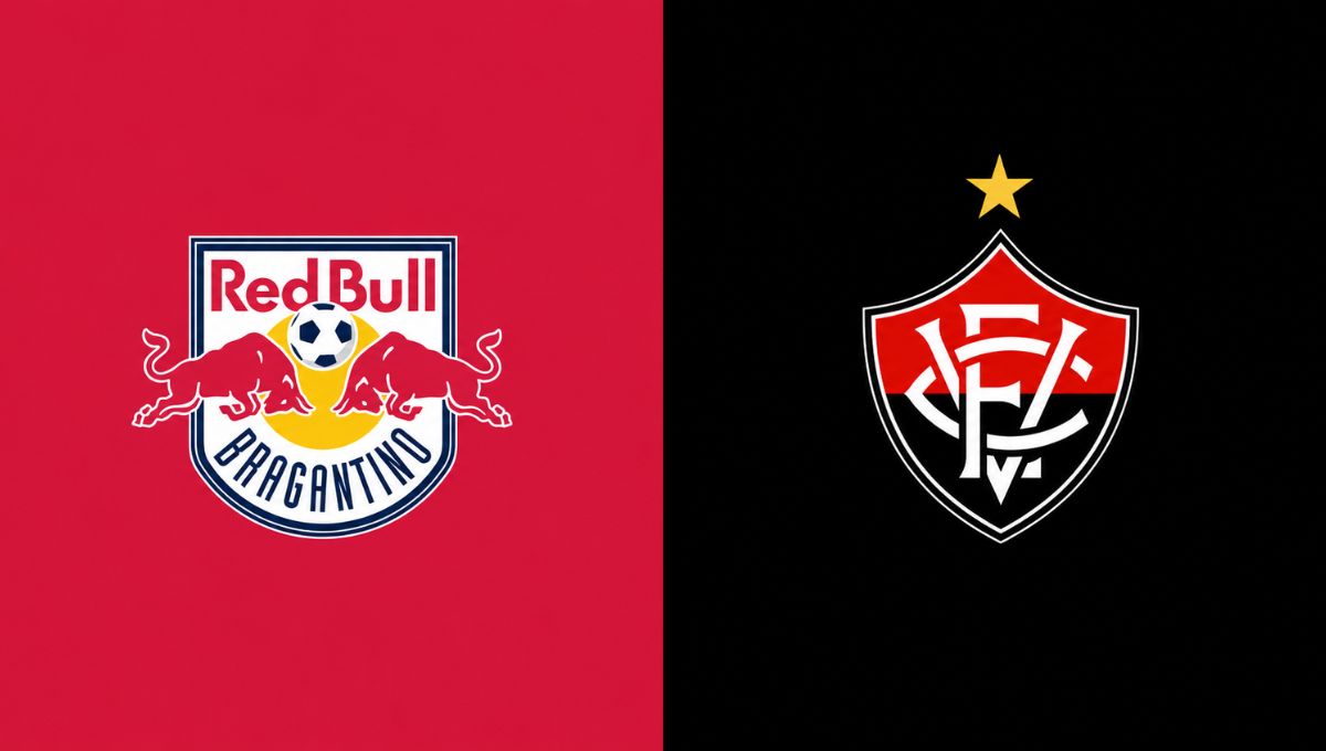RB Bragantino x Vitória, onde assistir ao vivo pelo Brasileirão em confronto direto da rodada