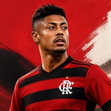 Flamengo anuncia renovação de contrato de Bruno Henrique até 2027