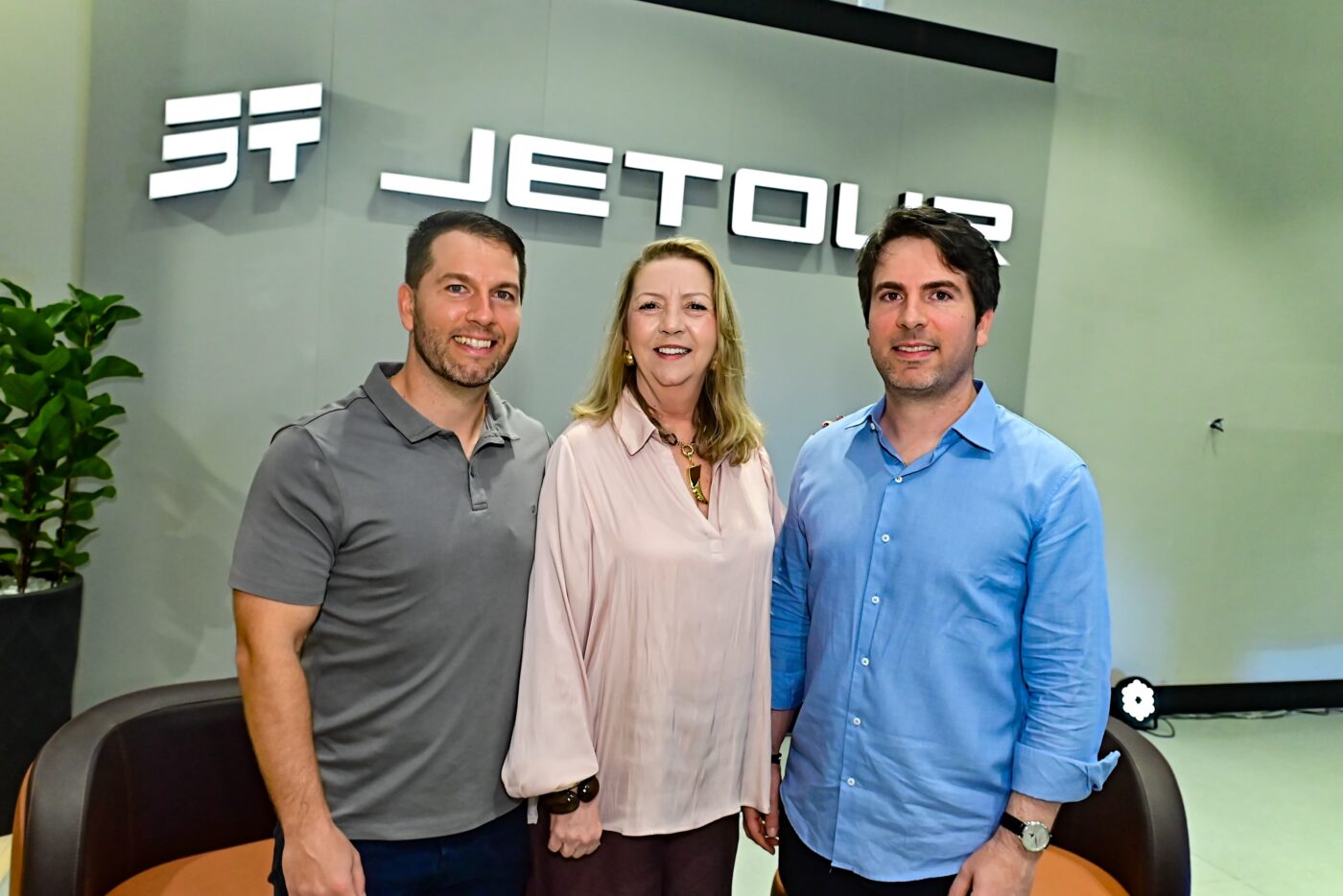 Felipe Fraiz, Renata Gonzalez e Diego Fraiz