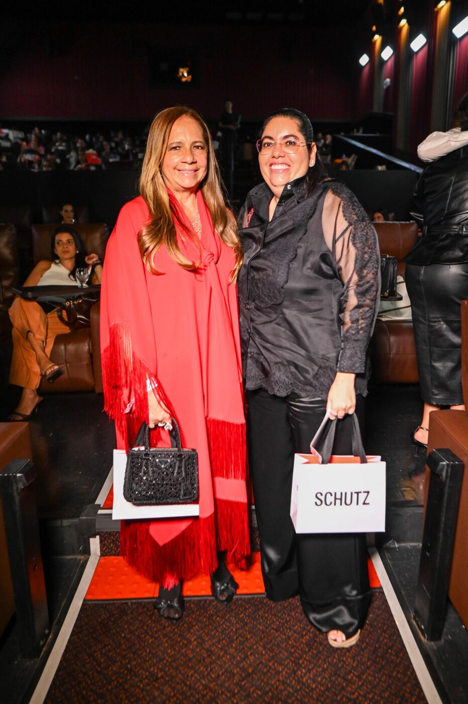 Maria Torquato e Mariana Mendonça