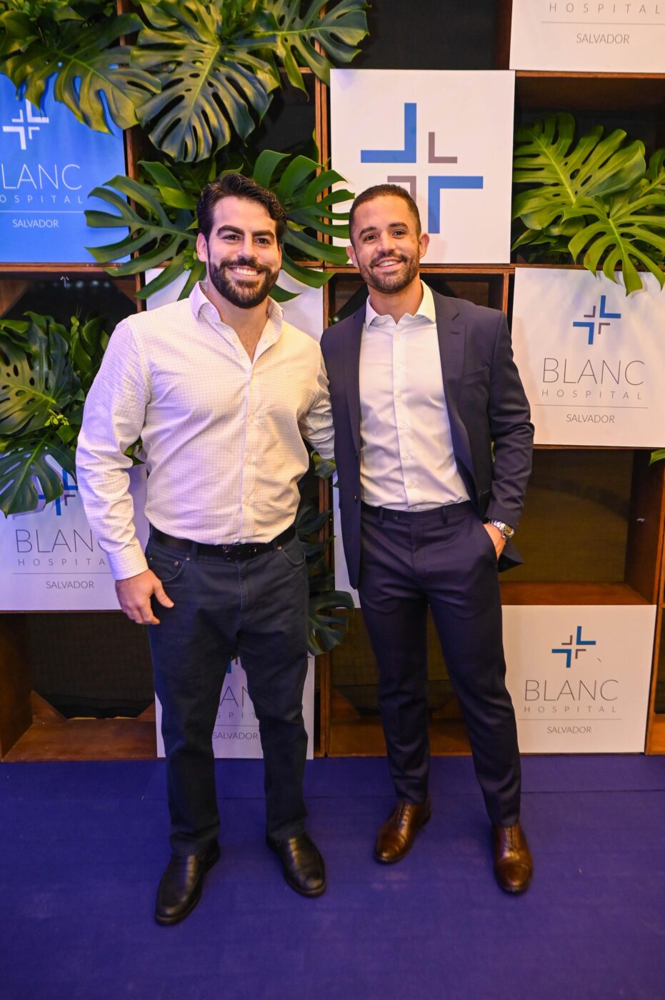 André Garrido e Vitor Leal