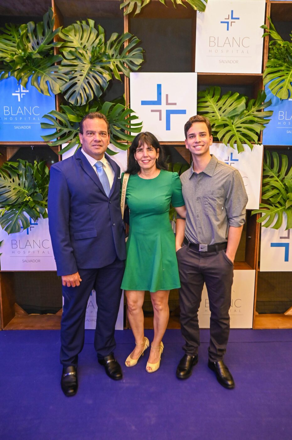 Adriano Fonseca, Patrícia Sampaio e Rafael Andrade Sampaio