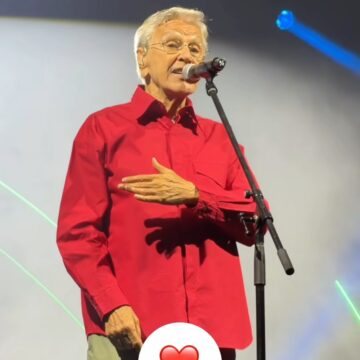 Aos 83 anos, Caetano Veloso emociona público em festival em Portugal