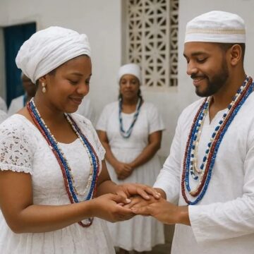 Casamentos de religiões de matriz africana podem passar a ter reconhecimento civil na Bahia