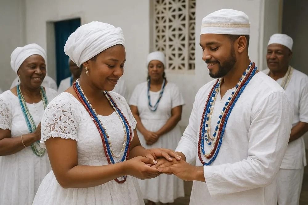 Casamentos de religiões de matriz africana podem passar a ter reconhecimento civil na Bahia