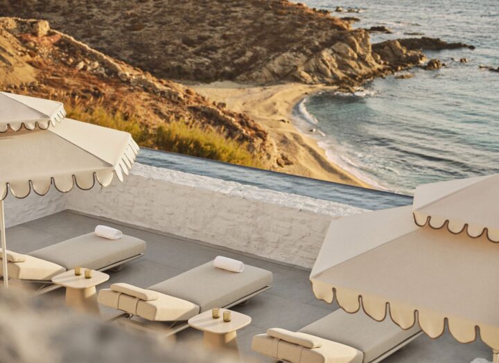 Four Seasons inaugura resort em Mykonos com praia privativa no Mar Egeu; veja fotos