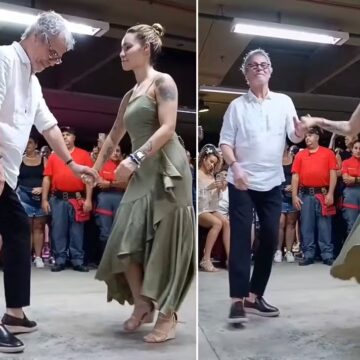 Carlinhos de Jesus volta a dançar após doença e emociona público; veja vídeo