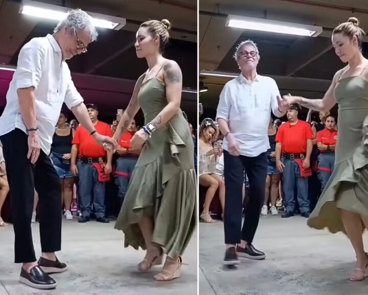 Carlinhos de Jesus volta a dançar após doença e emociona público; veja vídeo