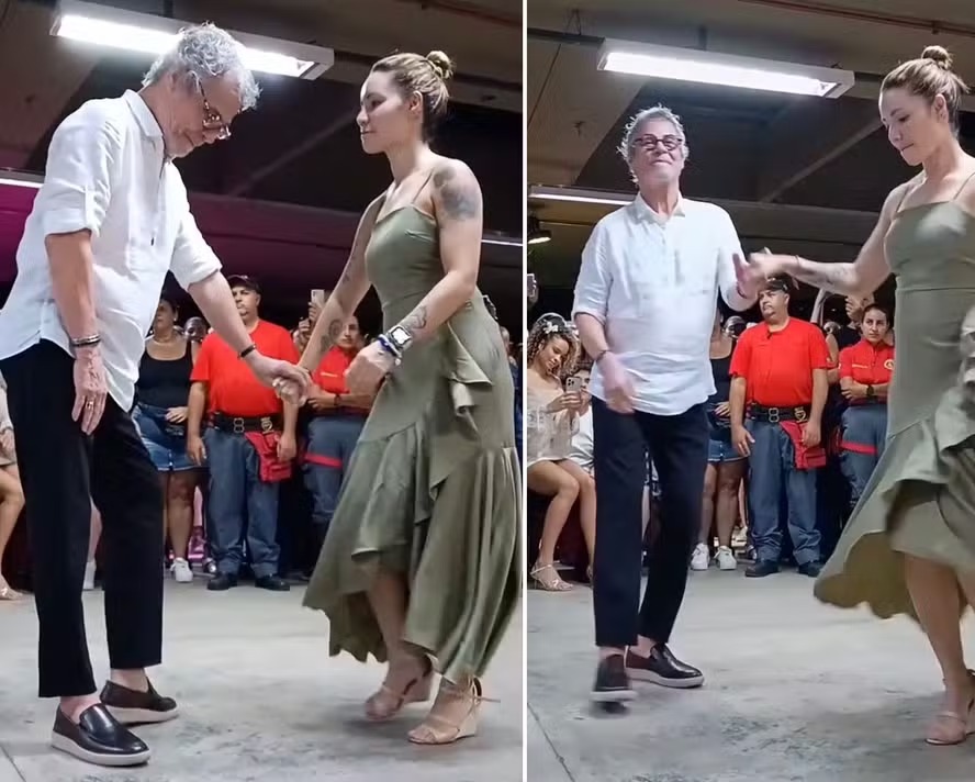 Carlinhos de Jesus volta a dançar após doença e emociona público; veja vídeo