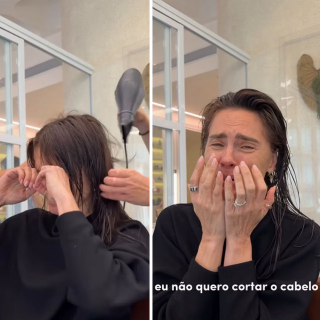 Carolina Dieckmmann muda visual para viver Diná em filme de “A Viagem”; veja o resultado