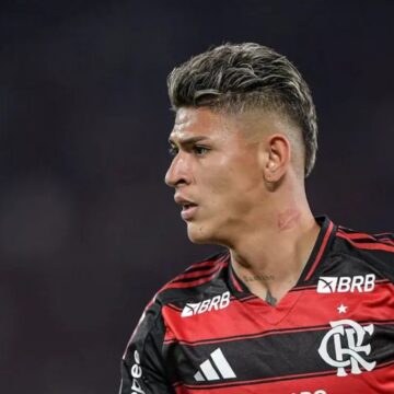 Carrascal é suspenso pelo STJD e vira desfalque do Flamengo no Brasileiro