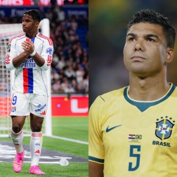 Casemiro vira alvo de críticas após comentar possível ida de Endrick para Copa: ‘Não é do grupo’