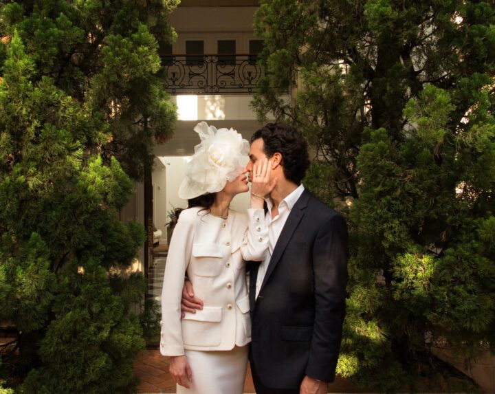 Veja detalhes do casamento intimista de Elisa Zarzur e Alexandre Negrão