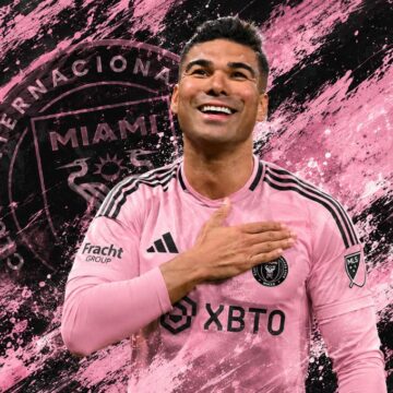Casemiro encaminha acordo para jogar com Messi no Inter Miami