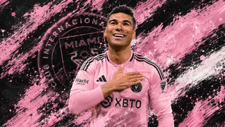 Casemiro encaminha acordo para jogar com Messi no Inter Miami