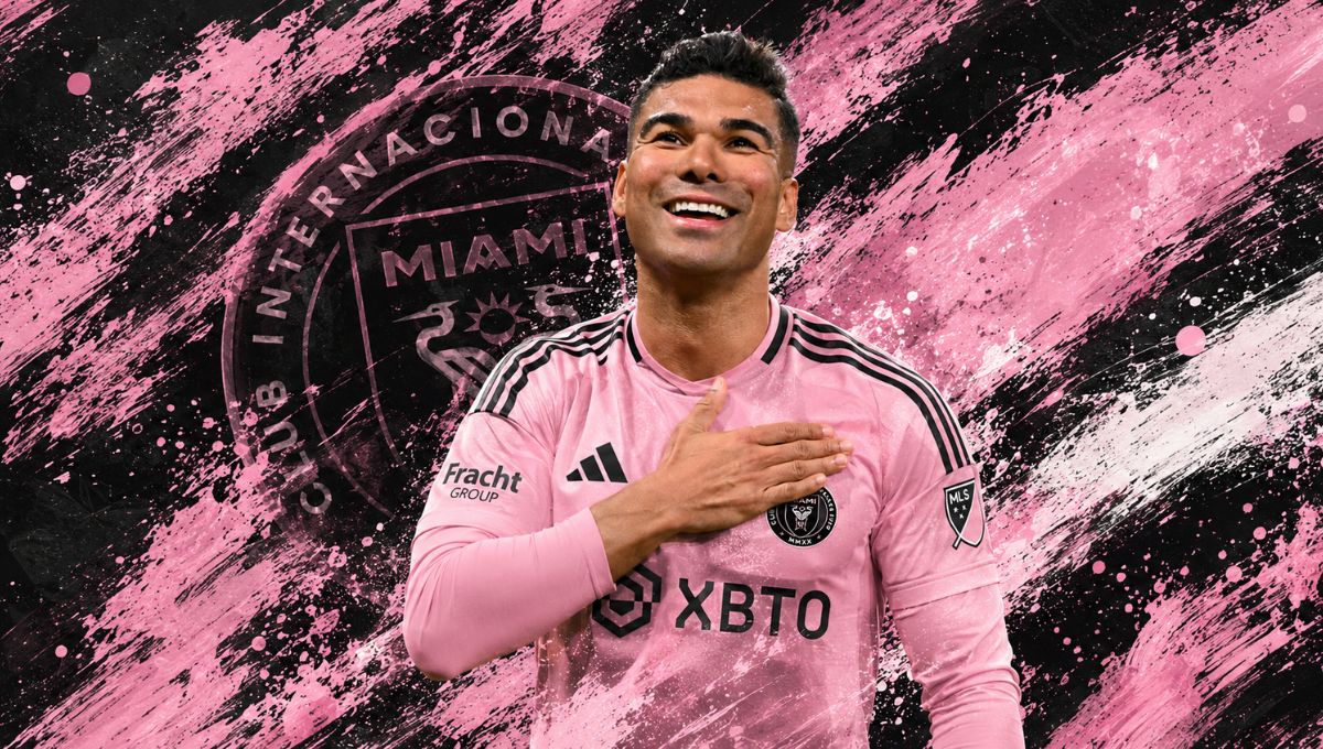 Casemiro encaminha acordo para jogar com Messi no Inter Miami
