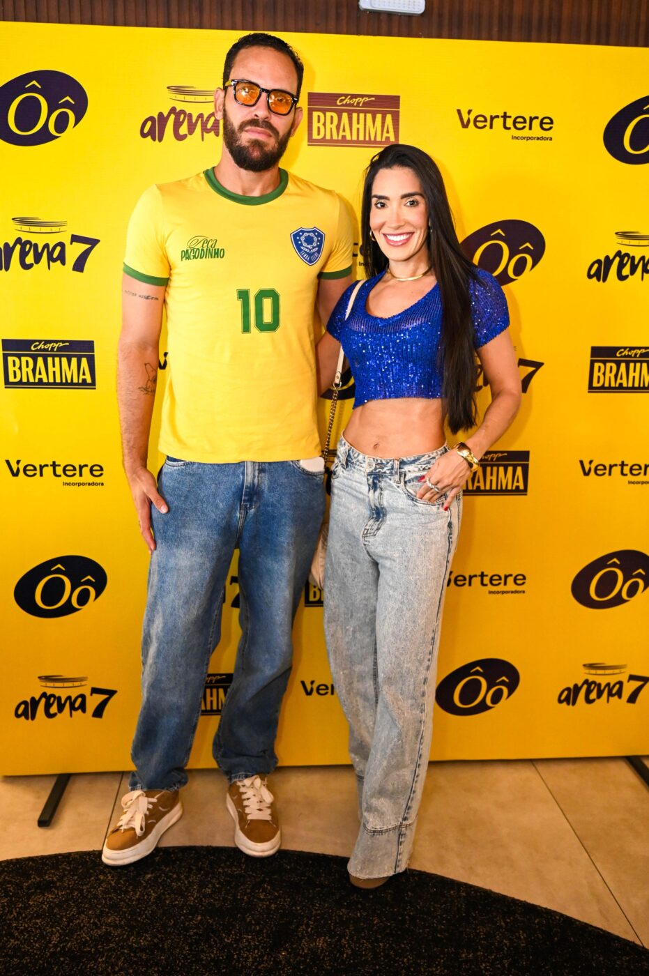 Marcus Vinícius e Paula Damasceno