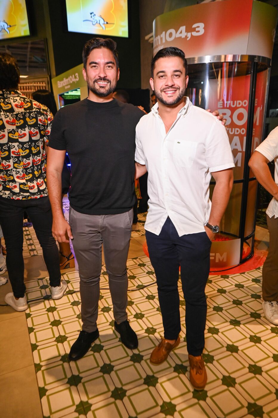 Lucas Bacelar e Roberto Junqueira
