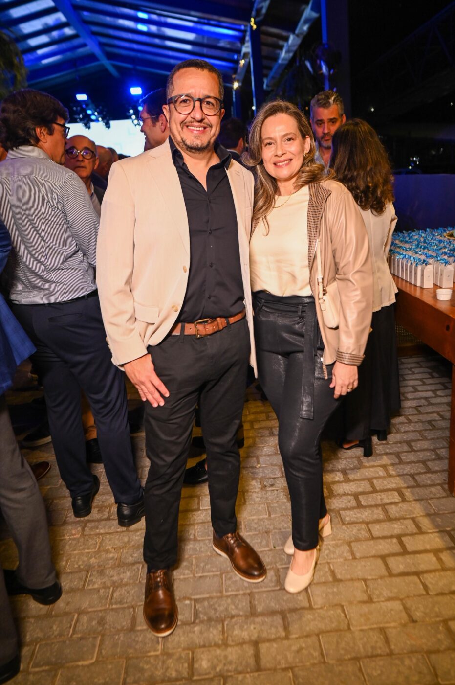 Marilton e Renata Gomes