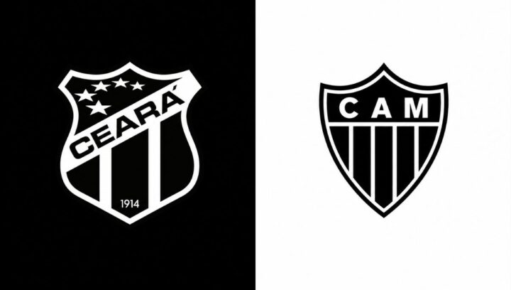 Ceará x Atlético-MG pela Copa do Brasil: onde assistir ao vivo, horário e cenário do jogo