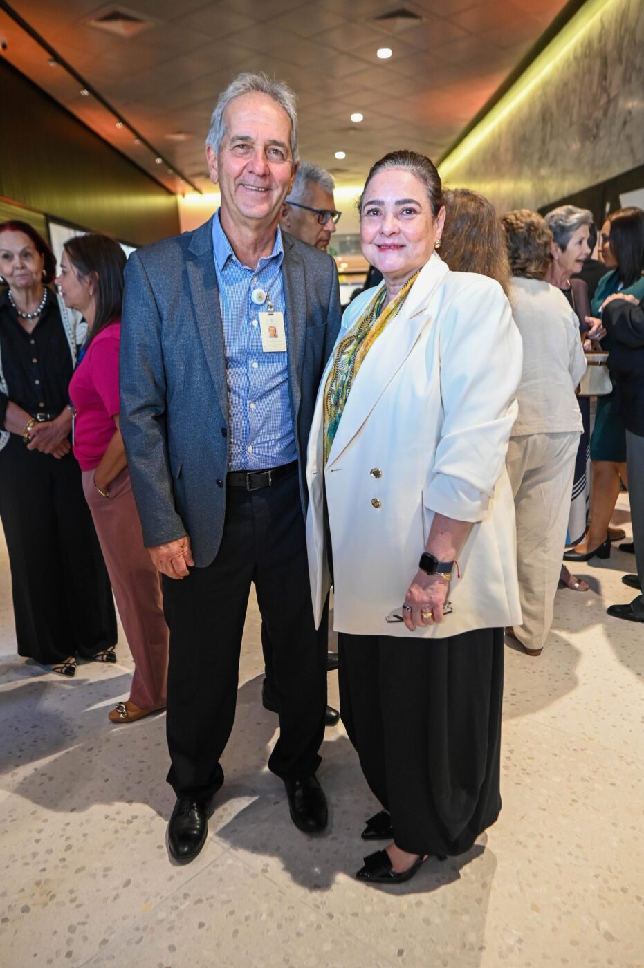 Eduardo Araújo e Mônica Bezerra