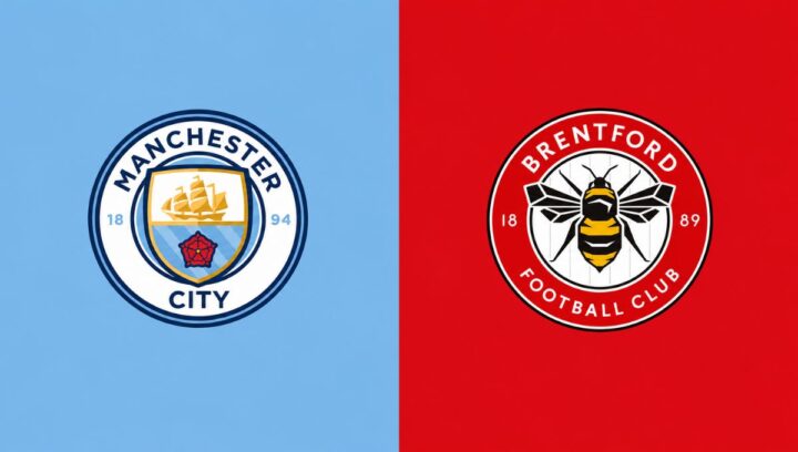 Manchester City x Brentford pelo Premier League: onde assistir, horário e situação das equipes