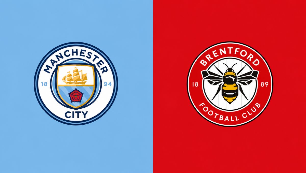 Manchester City x Brentford pelo Premier League: onde assistir, horário e situação das equipes