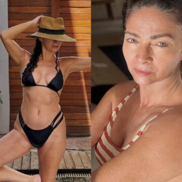 Aos 63 anos, Claudia Ohana aparece sem maquiagem e mostra sua casa no Rio de Janeiro; veja fotos