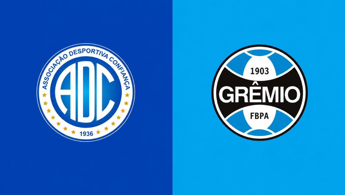 Confiança x Grêmio: onde assistir ao vivo e horário pela Copa do Brasil