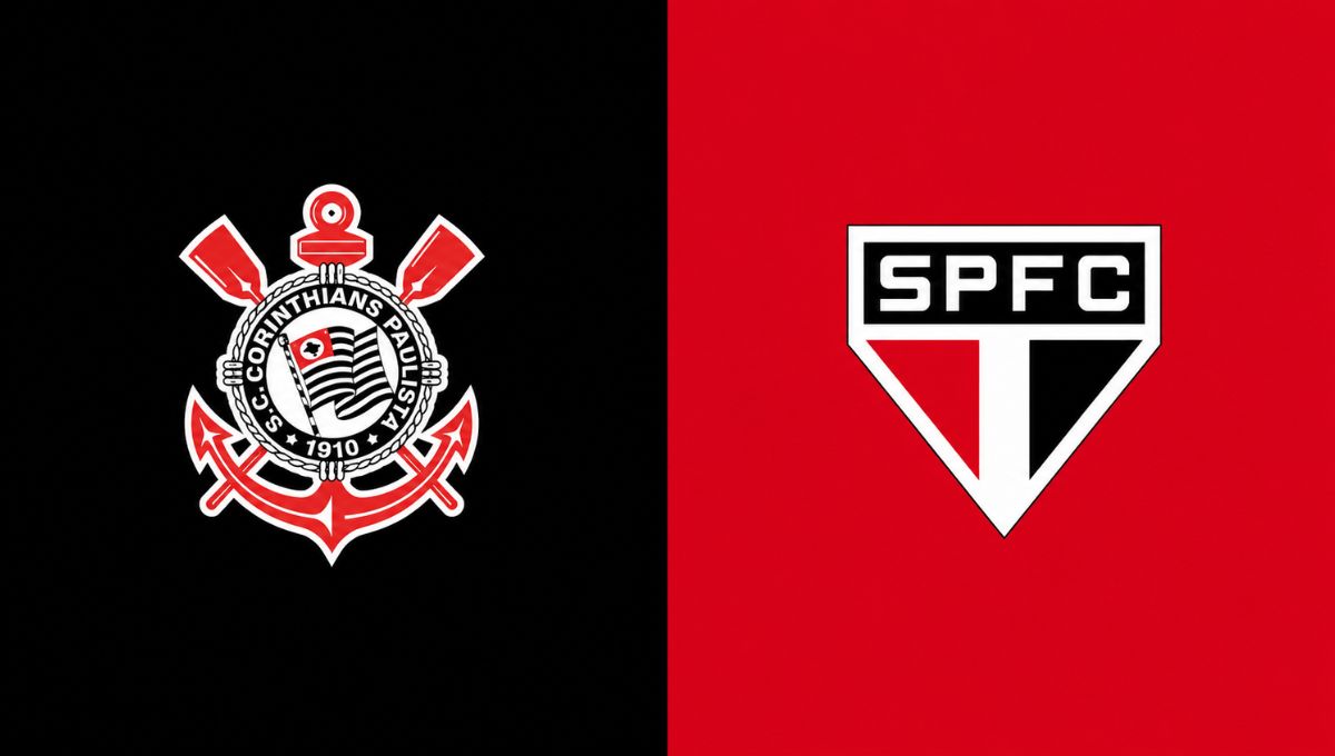 Corinthians x São Paulo: onde assistir ao vivo ao clássico pelo Brasileirão
