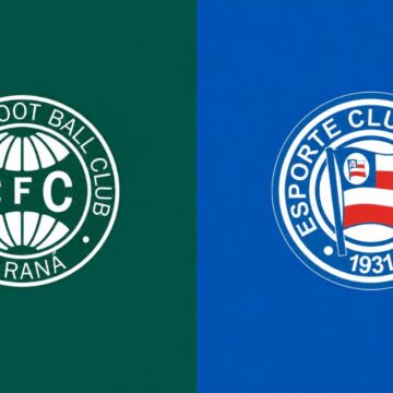 Coritiba x Bahia ao vivo no Brasileirão. Onde assistir e horário