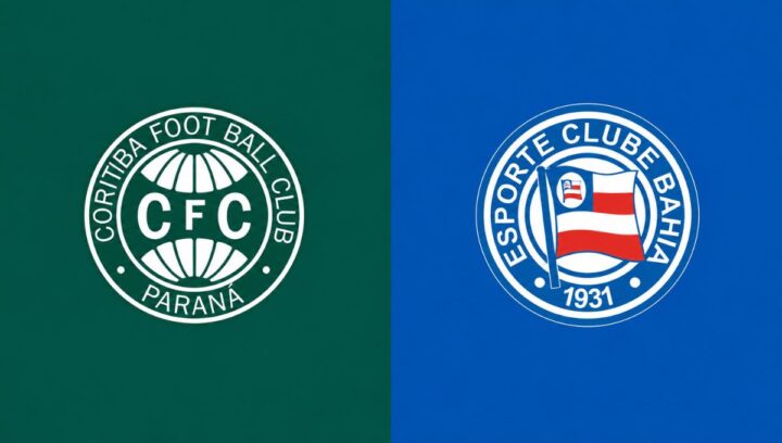 Coritiba x Bahia ao vivo no Brasileirão. Onde assistir e horário