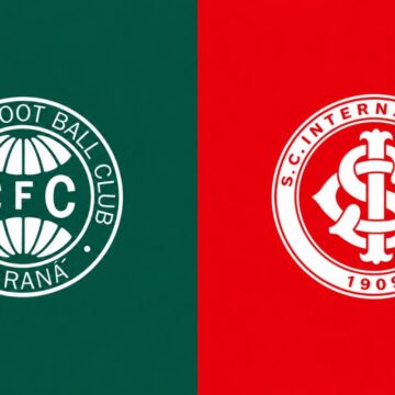 Coritiba x Internacional pelo Brasileirão Série A: onde assistir, horário e situação das equipes