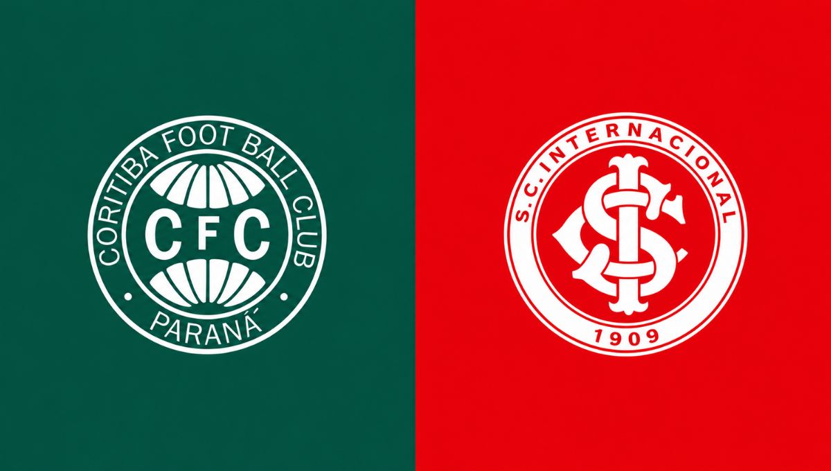 Coritiba x Internacional pelo Brasileirão Série A: onde assistir, horário e situação das equipes