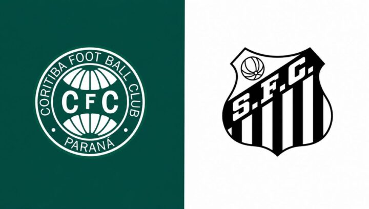 Coritiba x Santos: onde assistir ao vivo, horário e cenário da Copa do Brasil
