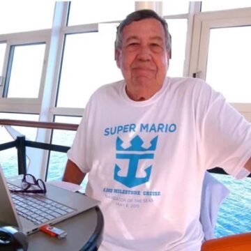 Empresário vive há 25 anos em cruzeiros, gasta até R$ 500 mil por ano e revela efeito inesperado ao voltar para terra
