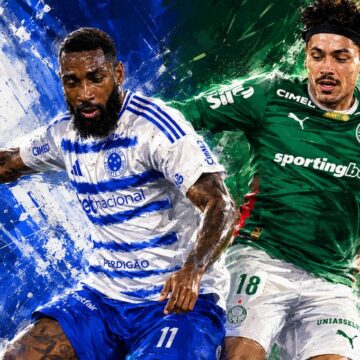 Palmeiras empata com Cruzeiro por 1 a 1 no Brasileirão e vê liderança sob pressão; veja melhores momentos