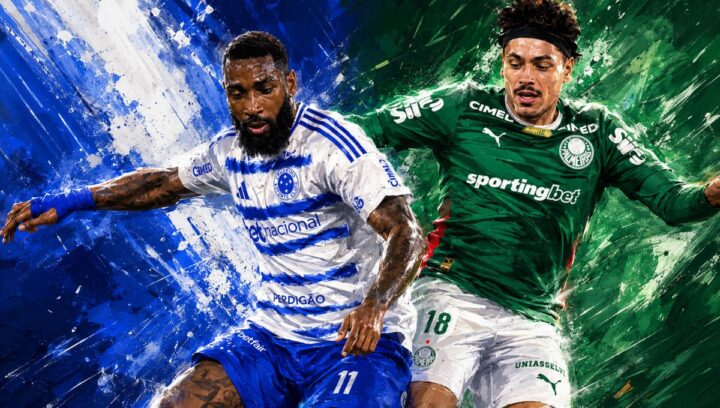 Palmeiras empata com Cruzeiro por 1 a 1 no Brasileirão e vê liderança sob pressão; veja melhores momentos
