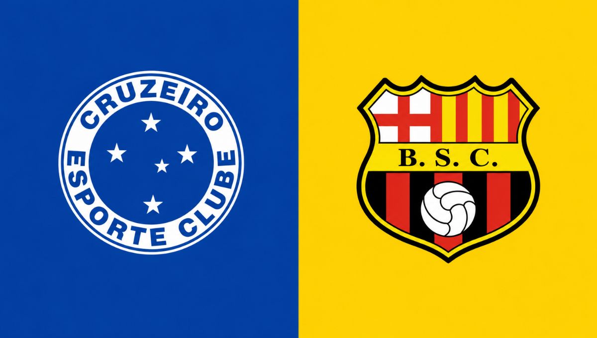 Cruzeiro x Barcelona de Guayaquil, onde assistir ao vivo pela Libertadores em jogo por vaga