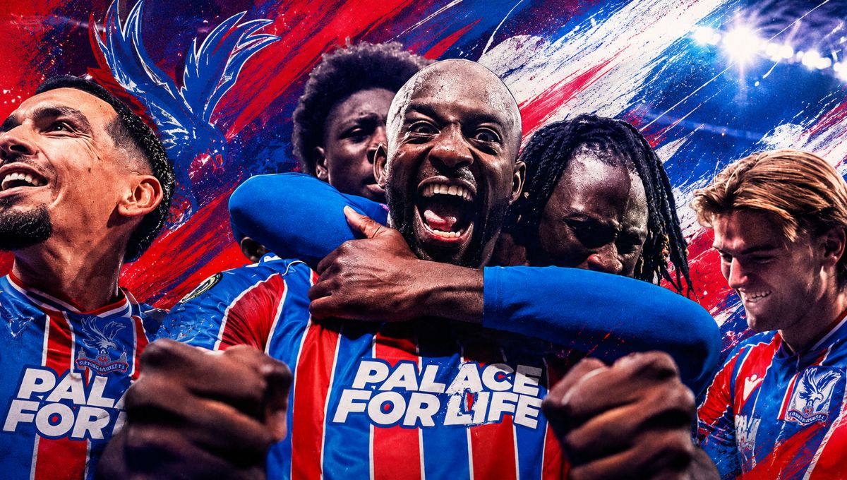 Crystal Palace bate Rayo Vallecano por 1 x 0 em Leipzig e conquista Conference League inédita