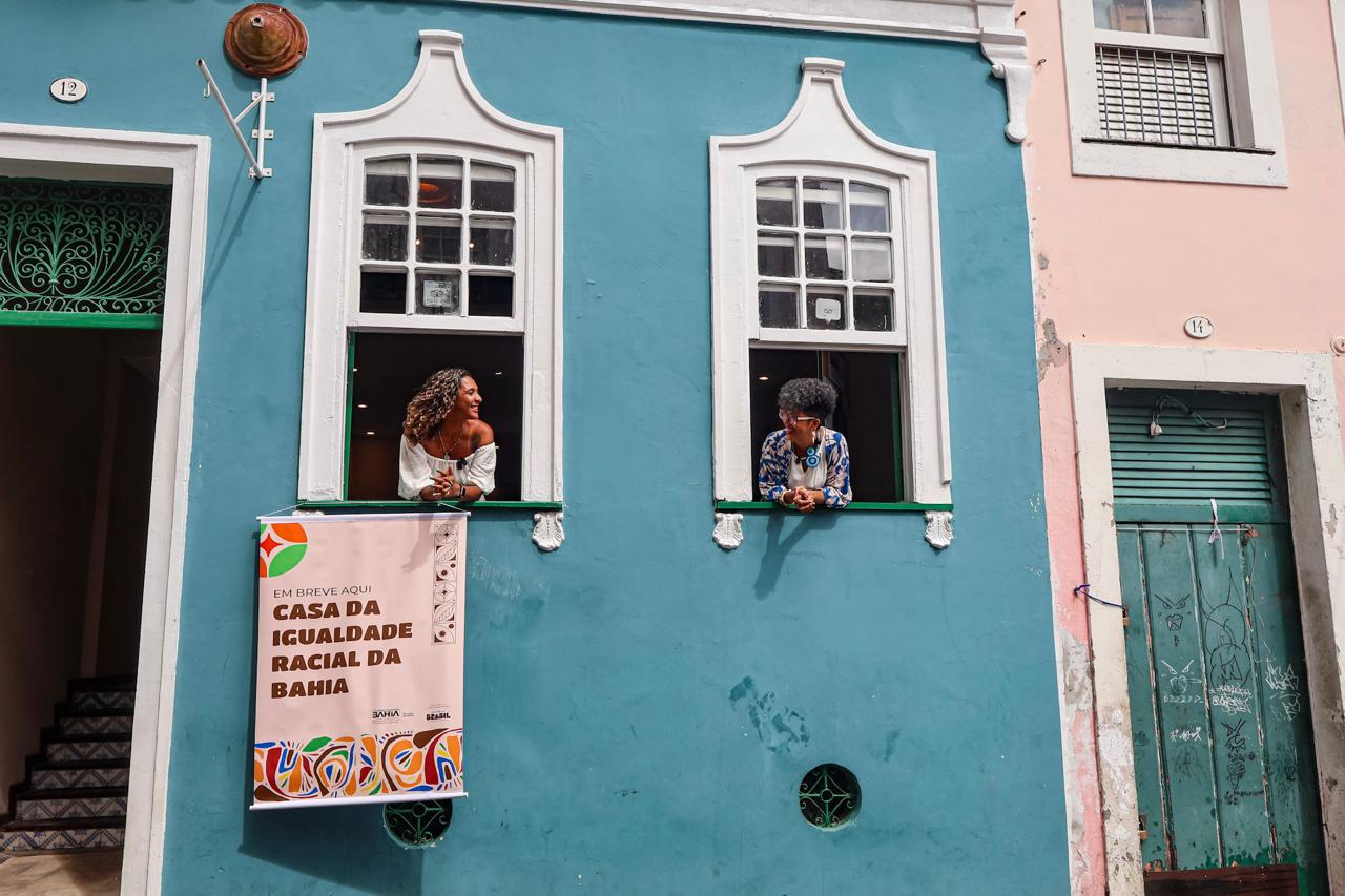 Primeira Casa da Igualdade Racial da Bahia será inaugurada no Pelourinho