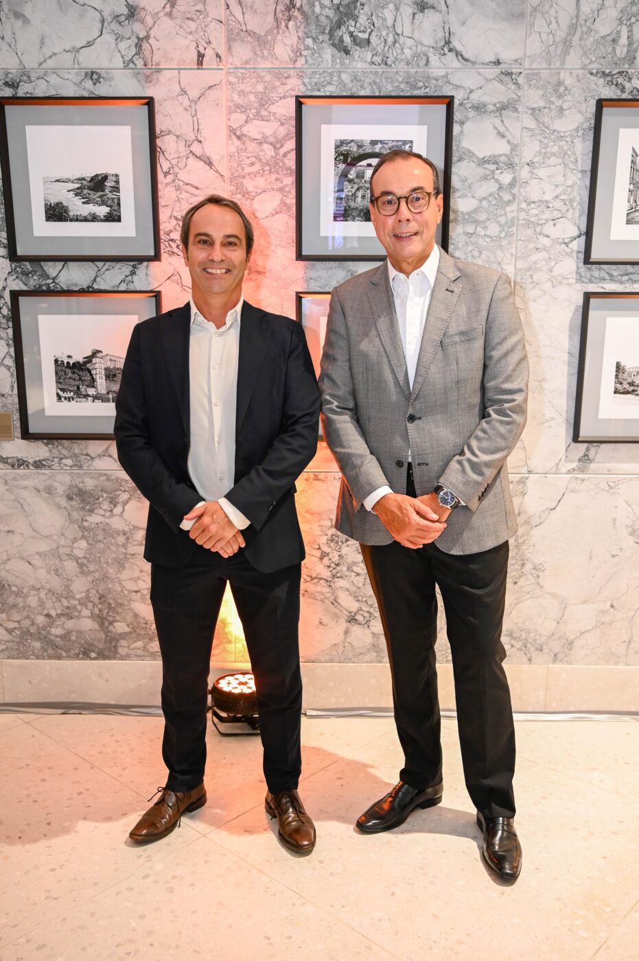 Ricardo Cortes Cartes e José Antônio Rodrigues Alves