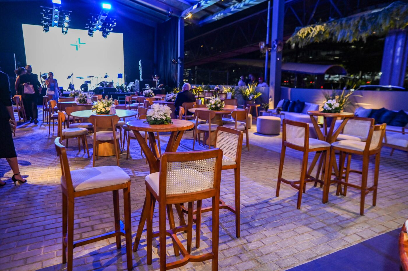 Inauguração do Blanc Hospital 