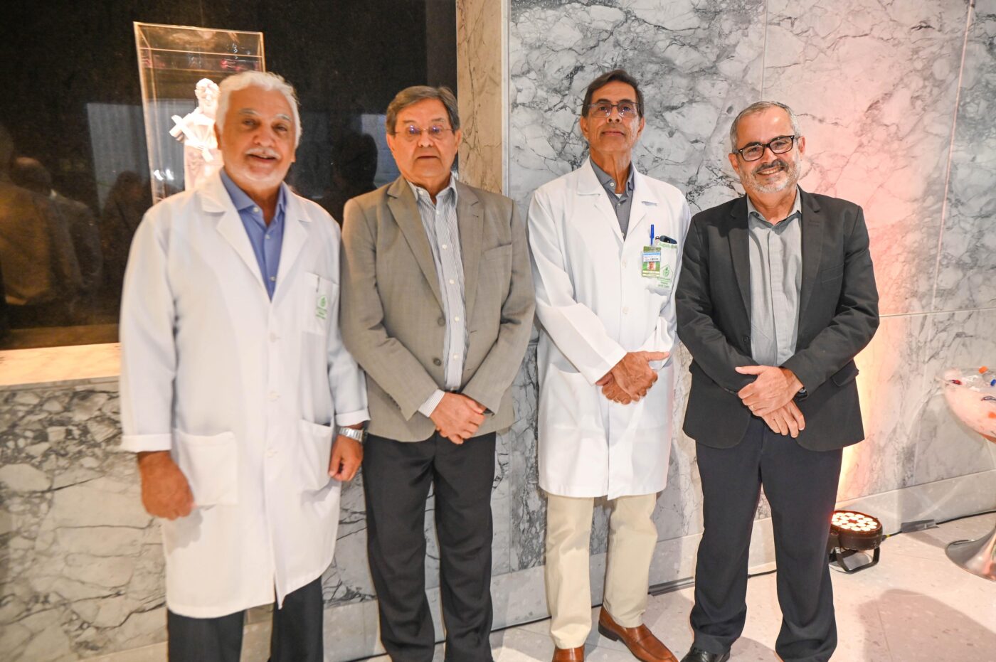 José Carlos Brito, Antonio Carlos Vieira Lopes, Augusto Almeida e Paulo Barbosa