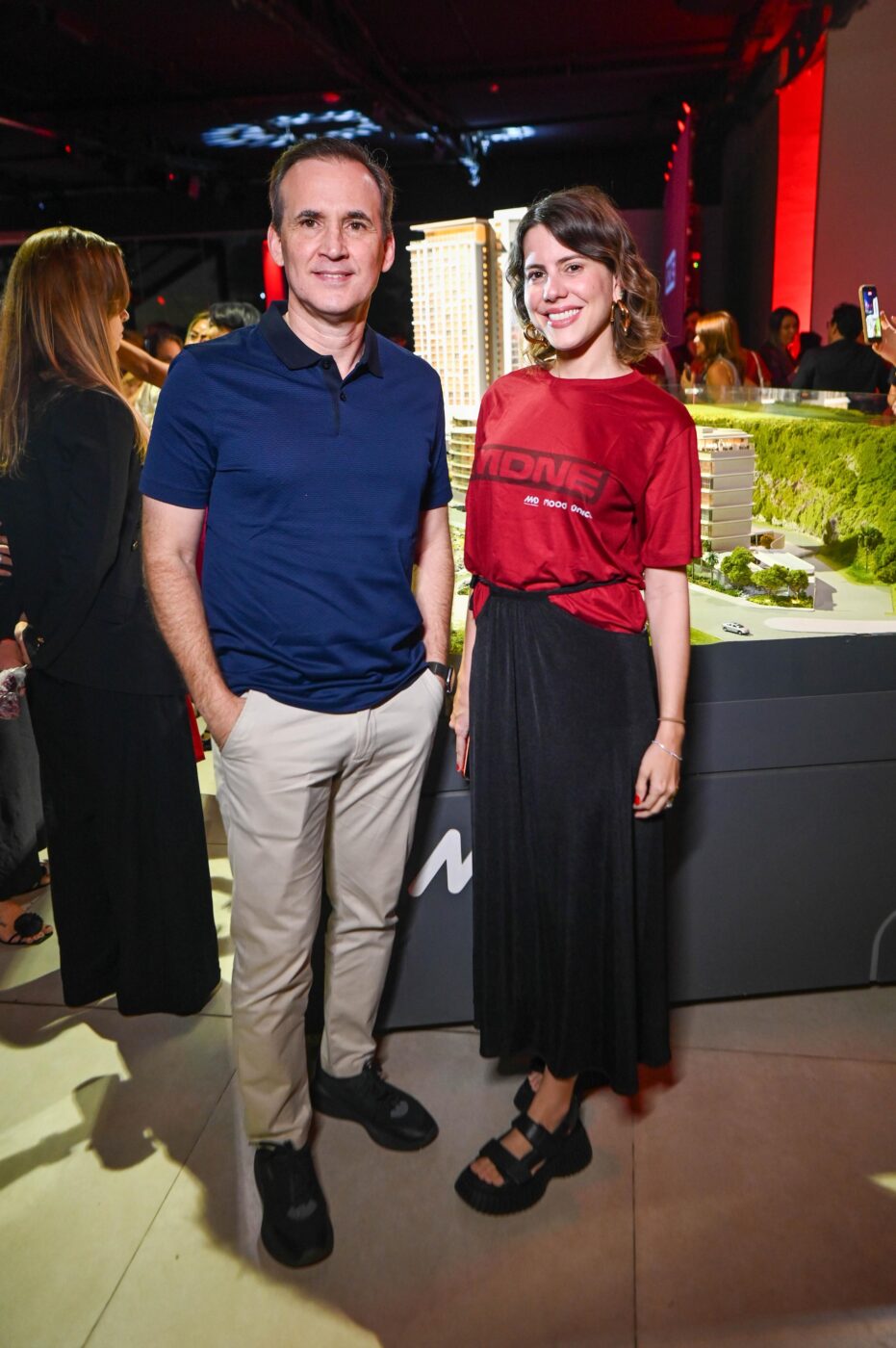 Fernando Henrique Amorim e Maria Eduarda Dubeux